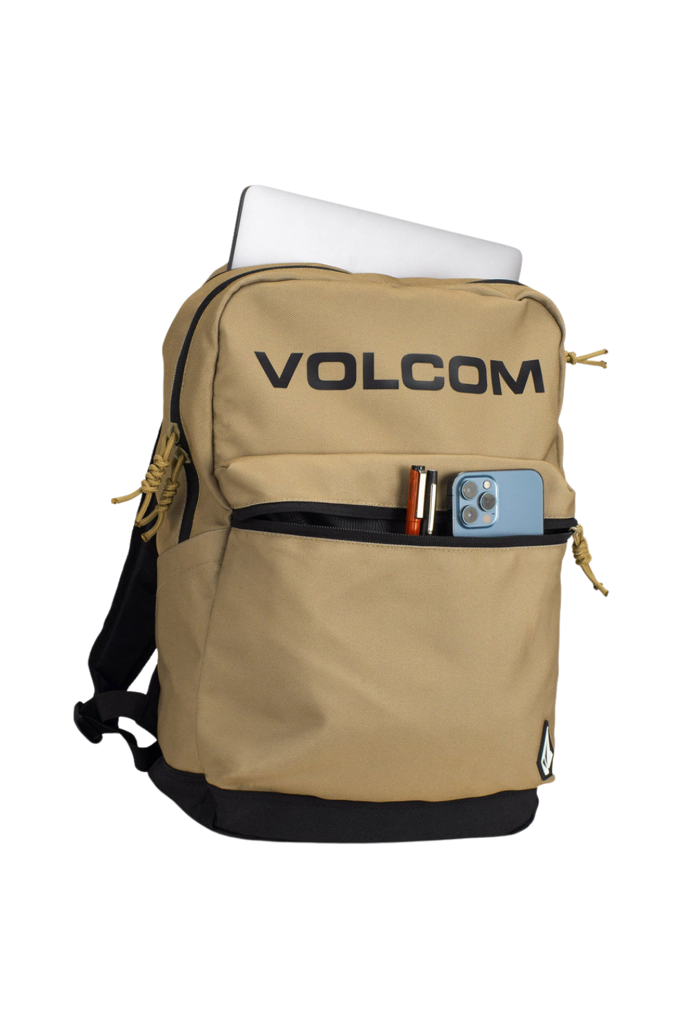 Volcom School Backpack Dark Khaki