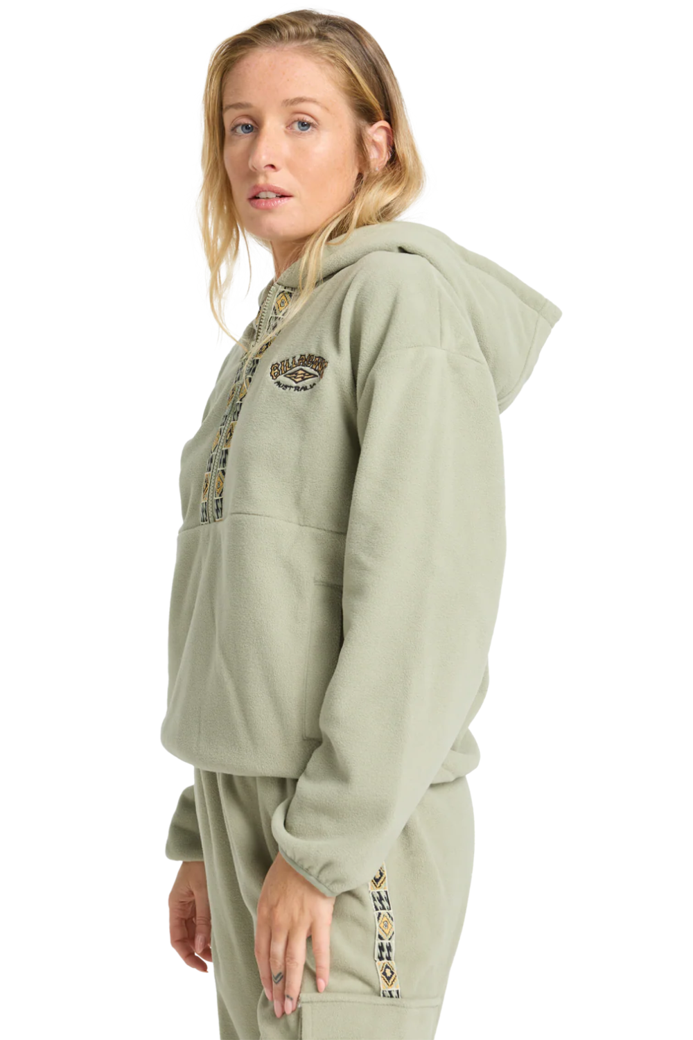 Billabong Winter Camp Hoodie Seagrass