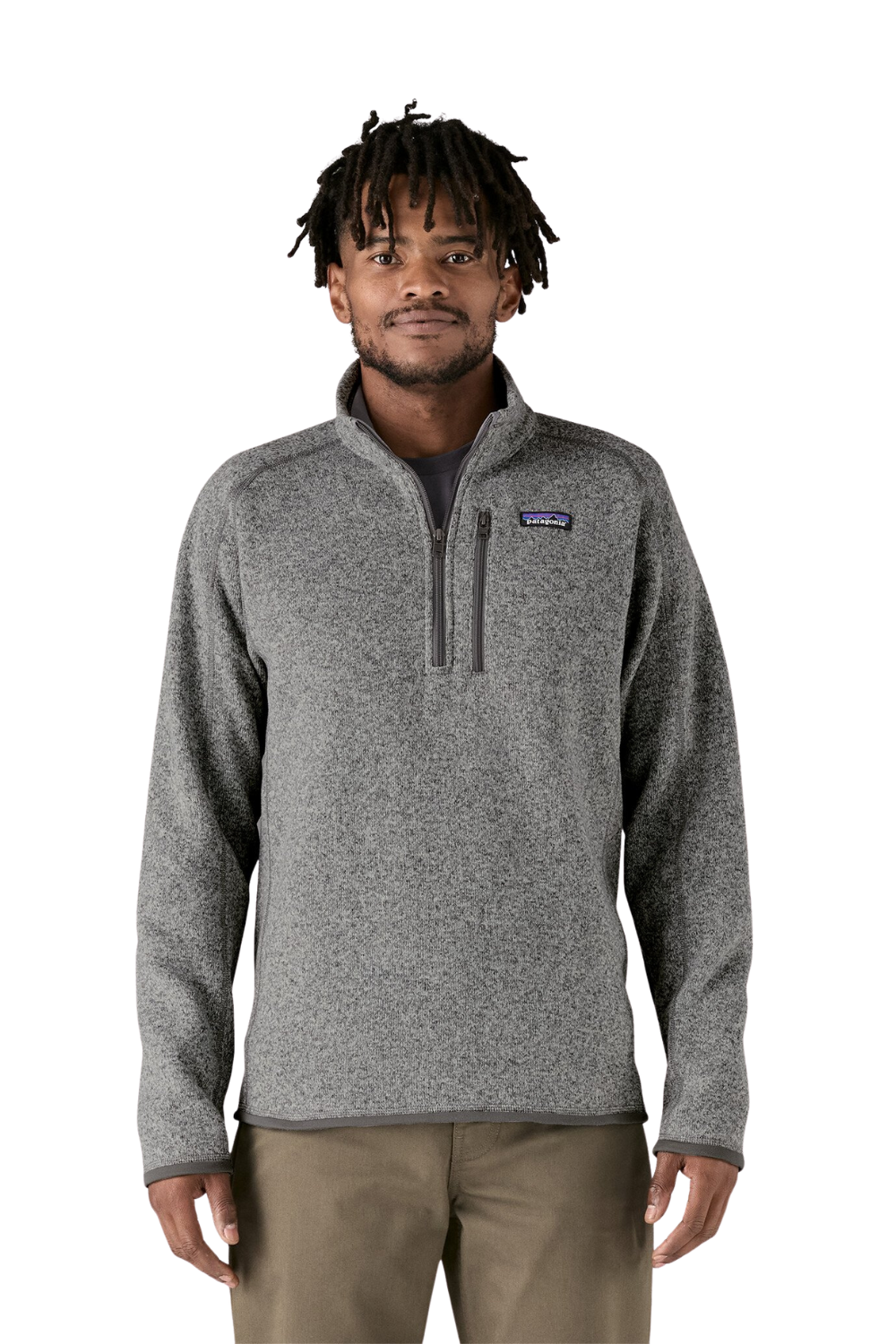 Patagonia Better Sweater 1/4 Zip Stonewash