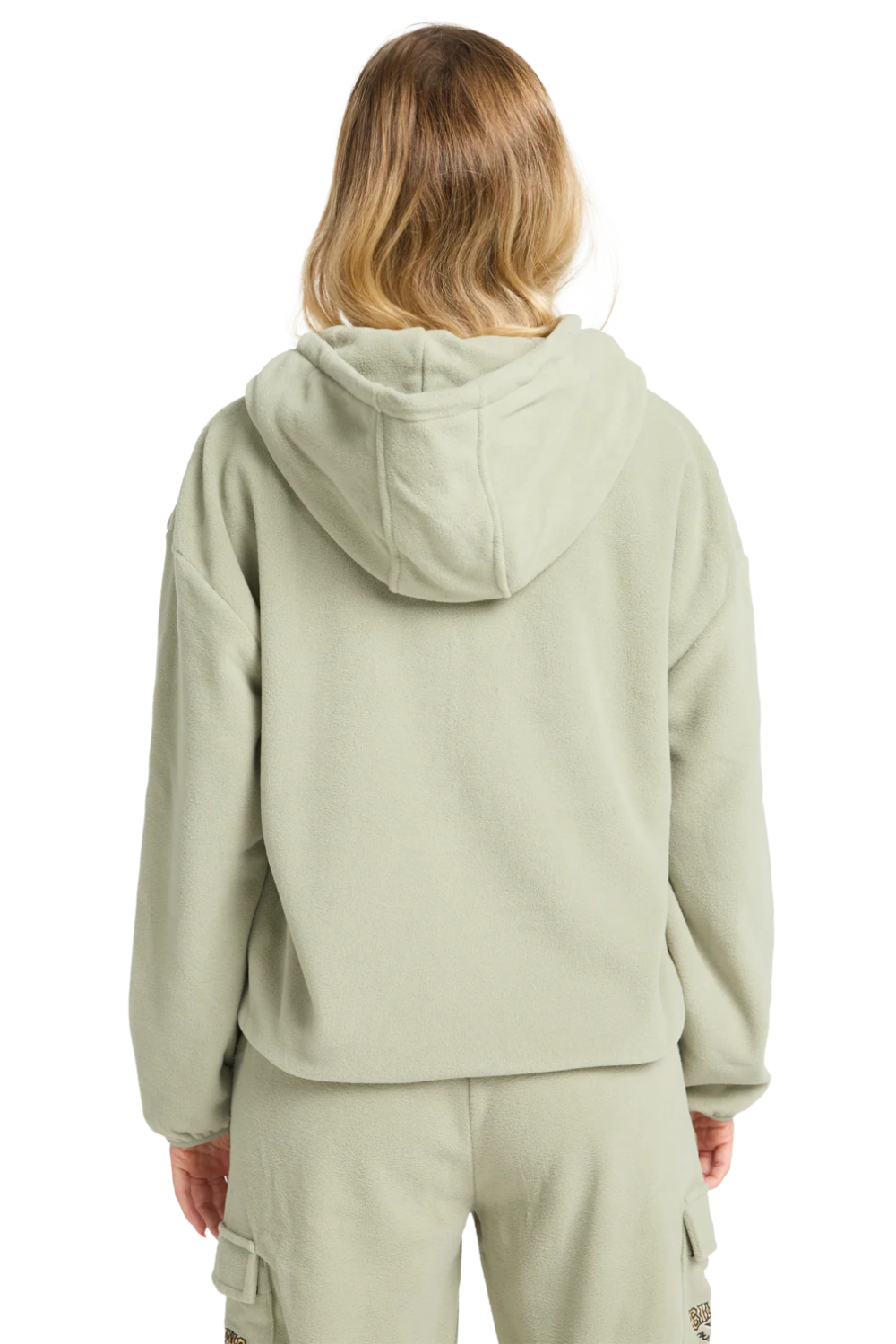Billabong Winter Camp Hoodie Seagrass