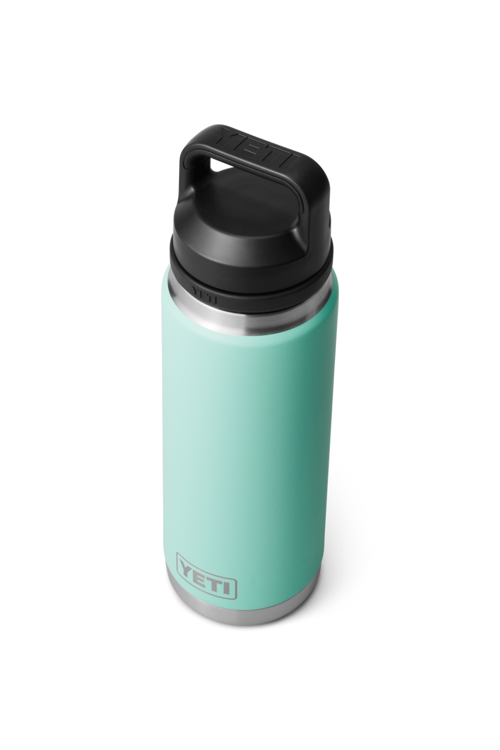 Yeti Rambler 26 Oz Water Bottle With Chug Cap Seafoam