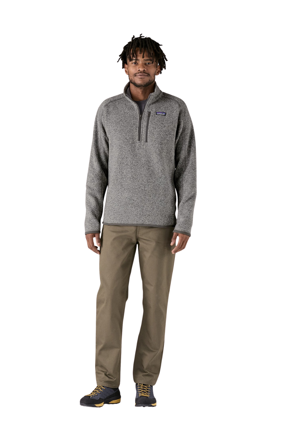 Patagonia Better Sweater 1/4 Zip Stonewash