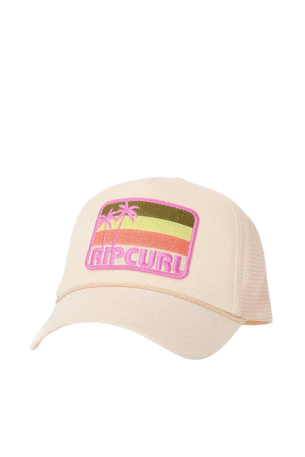 Rip Curl Mixed Revival Womens Trucker Beige