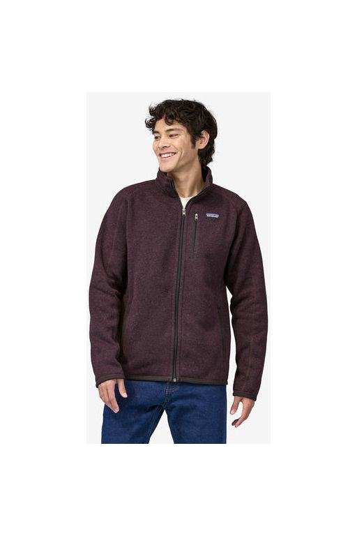 Patagonia Better Sweater Jacket Obsidian Plum