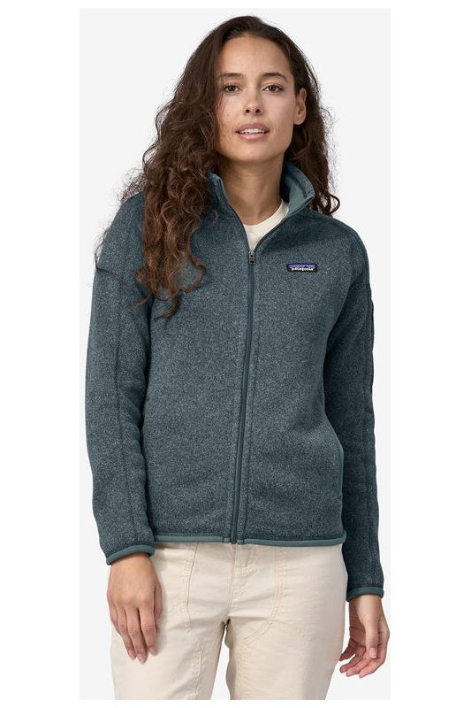 Patagonia Women's Better Sweater Jacket Nouveau Green