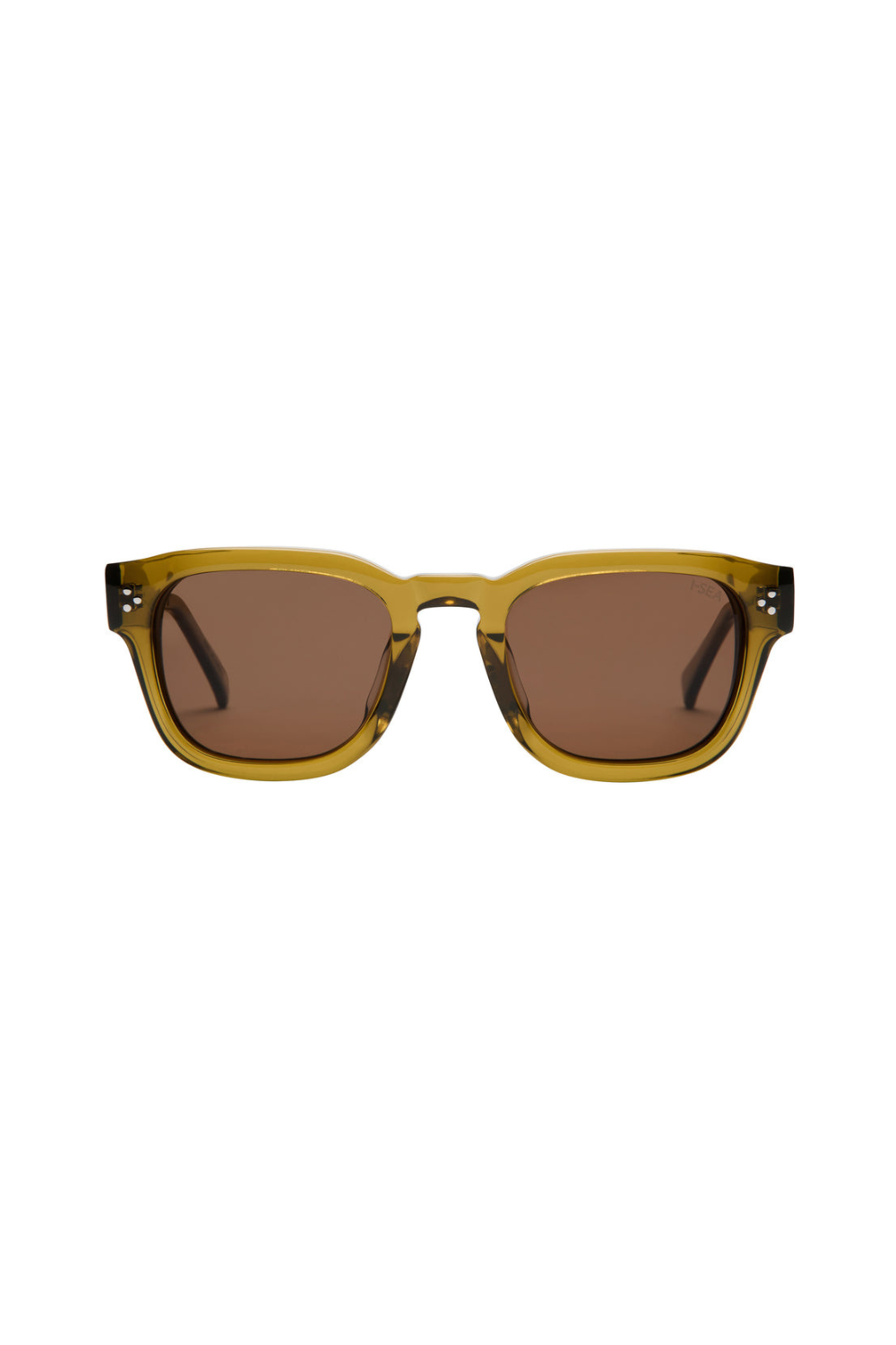I-Sea Camden Sunglasses Kelp/Brown Polarised