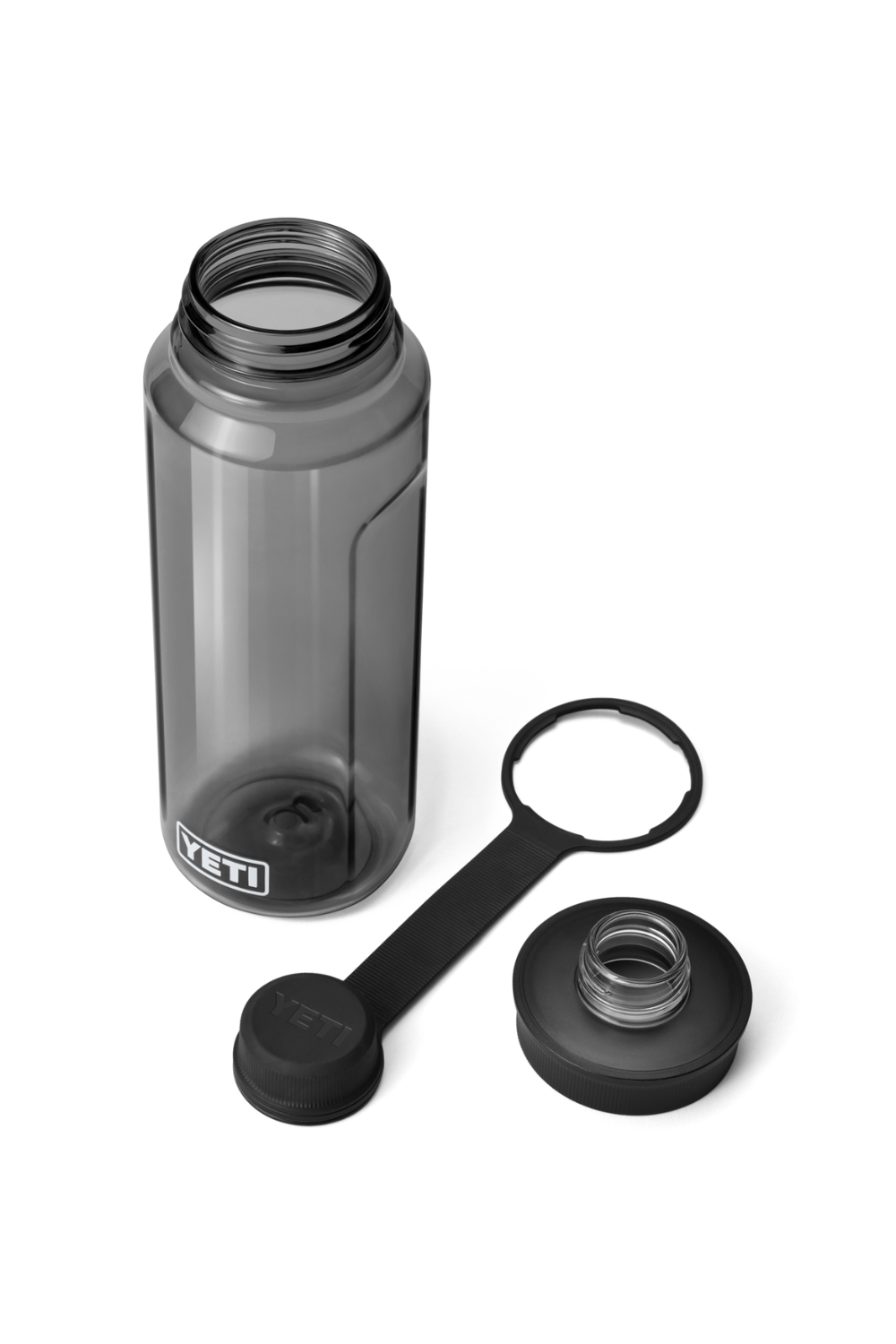 Yeti Yonder 34 Oz Water Bottle Tether Cap Charcoal