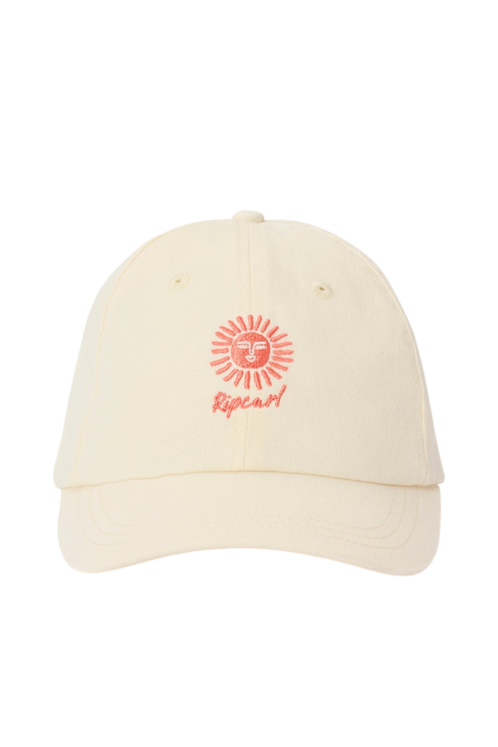 Rip Curl Mixed 6 Panel Womens Cap Vanilla