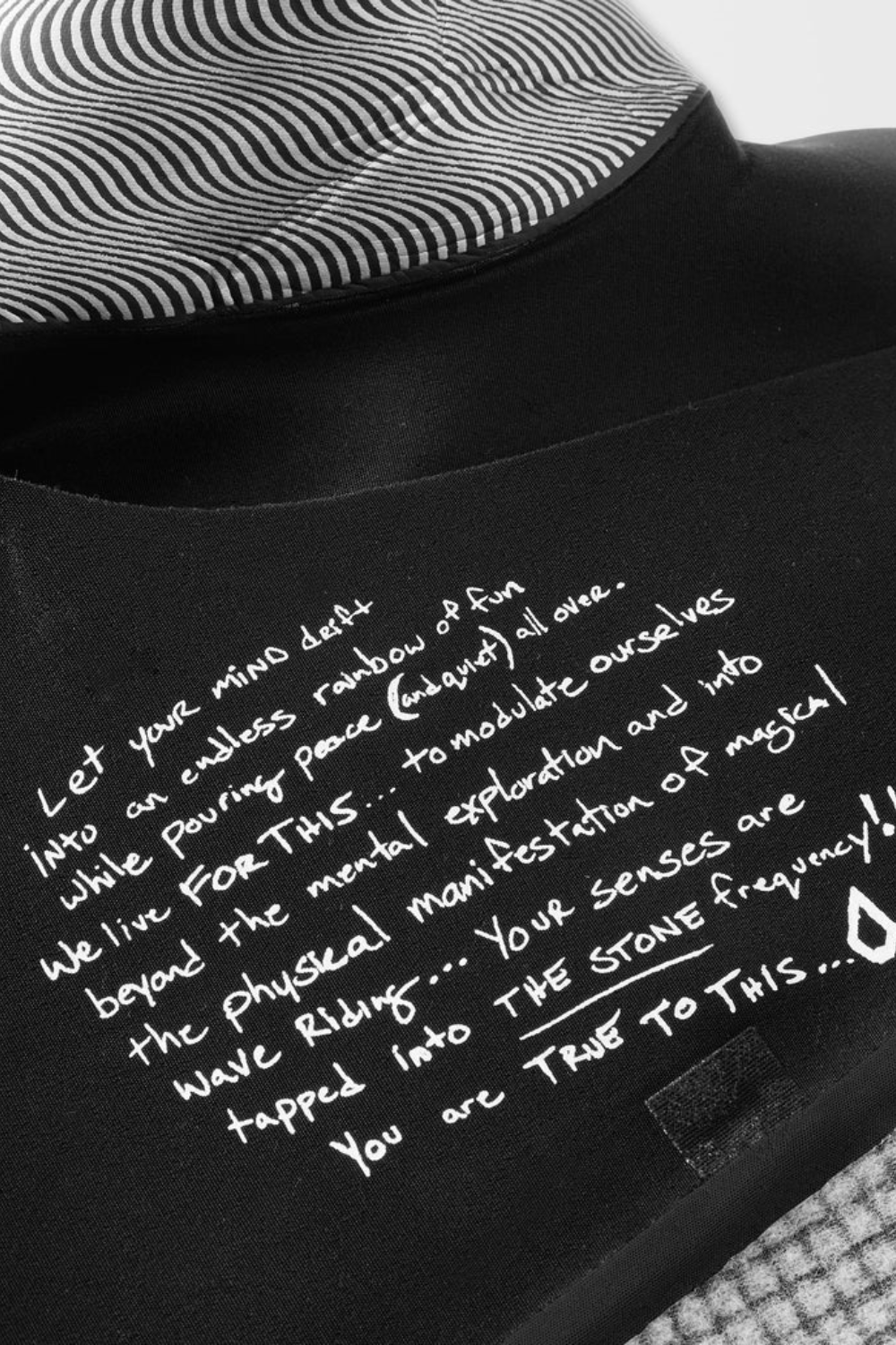 Volcom Mens Modulator 3/2mm Chest Zip Wetsuit Black