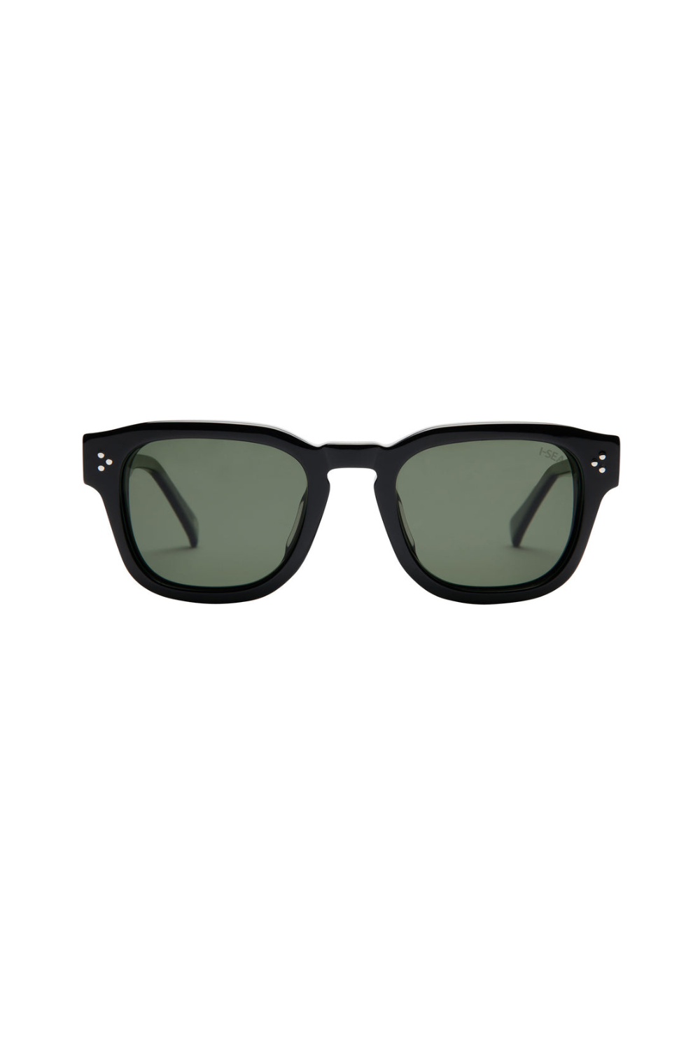 I-Sea Camden Sunglasses Black/Green Polarised Lens