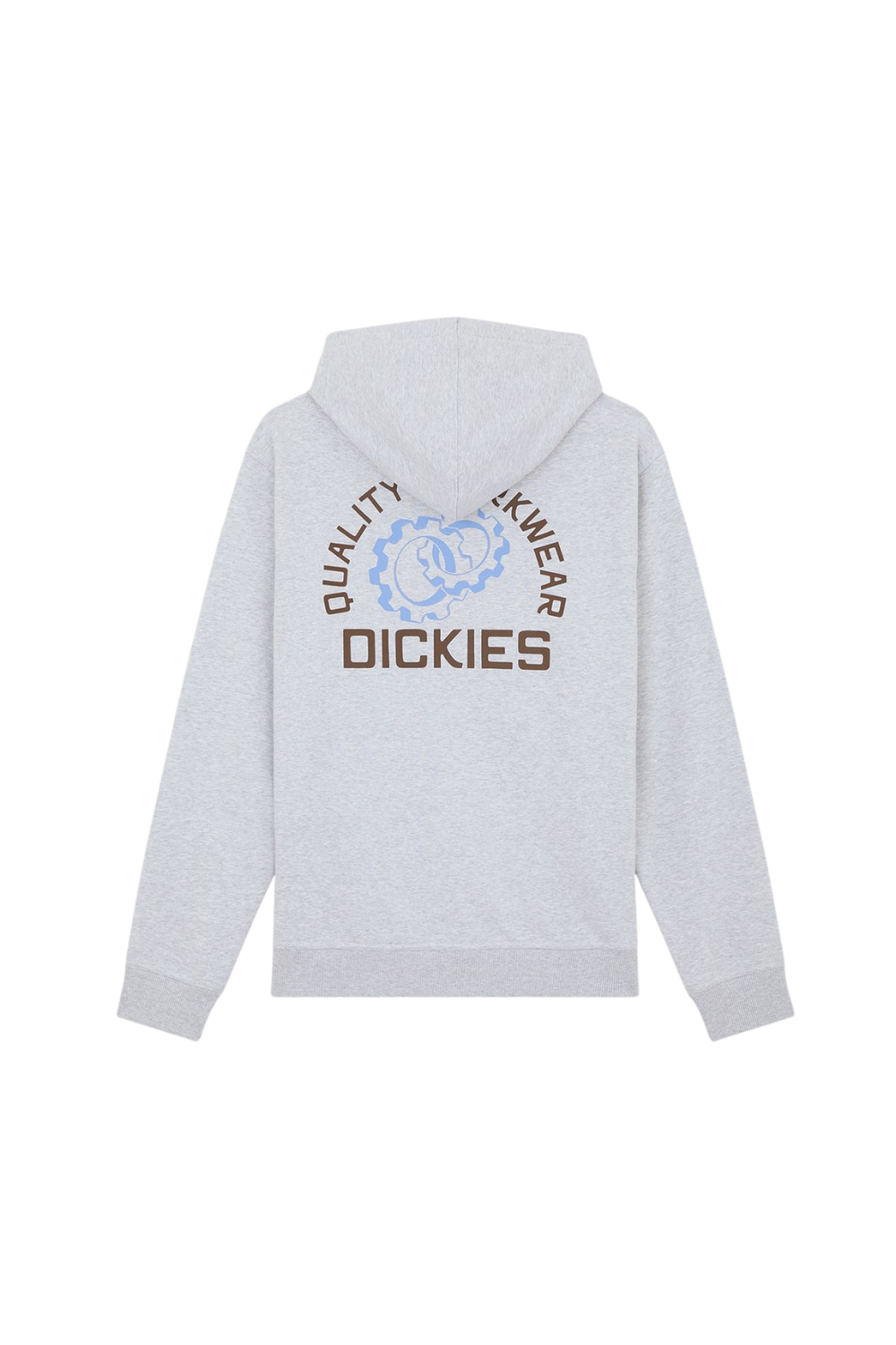 Dickies Payson Mens Hoodie Light Gray