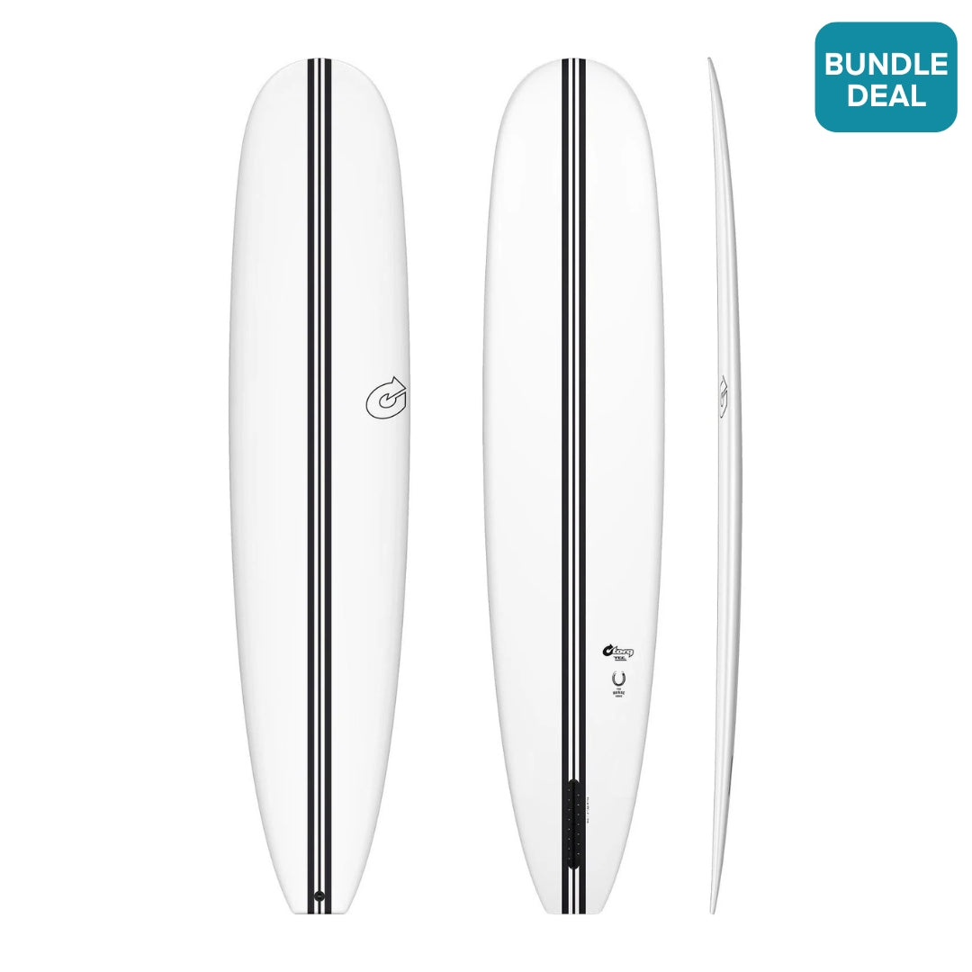 Torq TEC The Horseshoe (Gen 2) Surfboard White