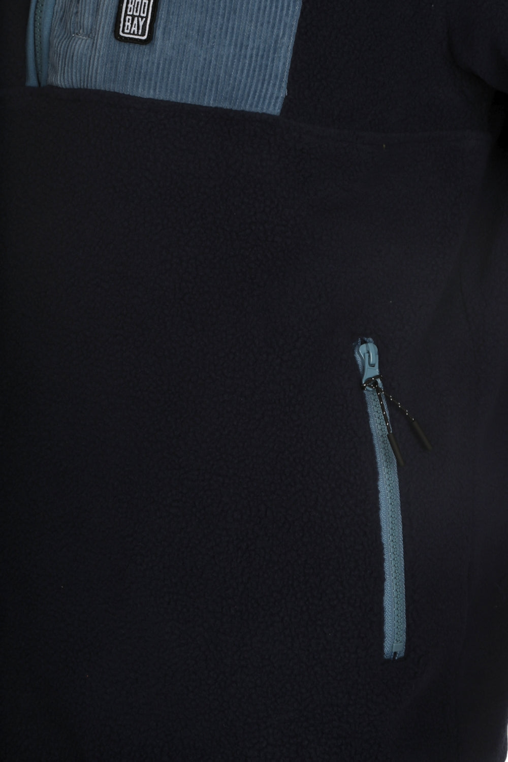 BamBooBay Boulder Fleece Navy