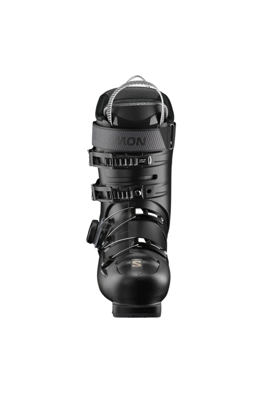 Salomon S/Pro Delta Boa 100 Gw Mens Ski Boots Black