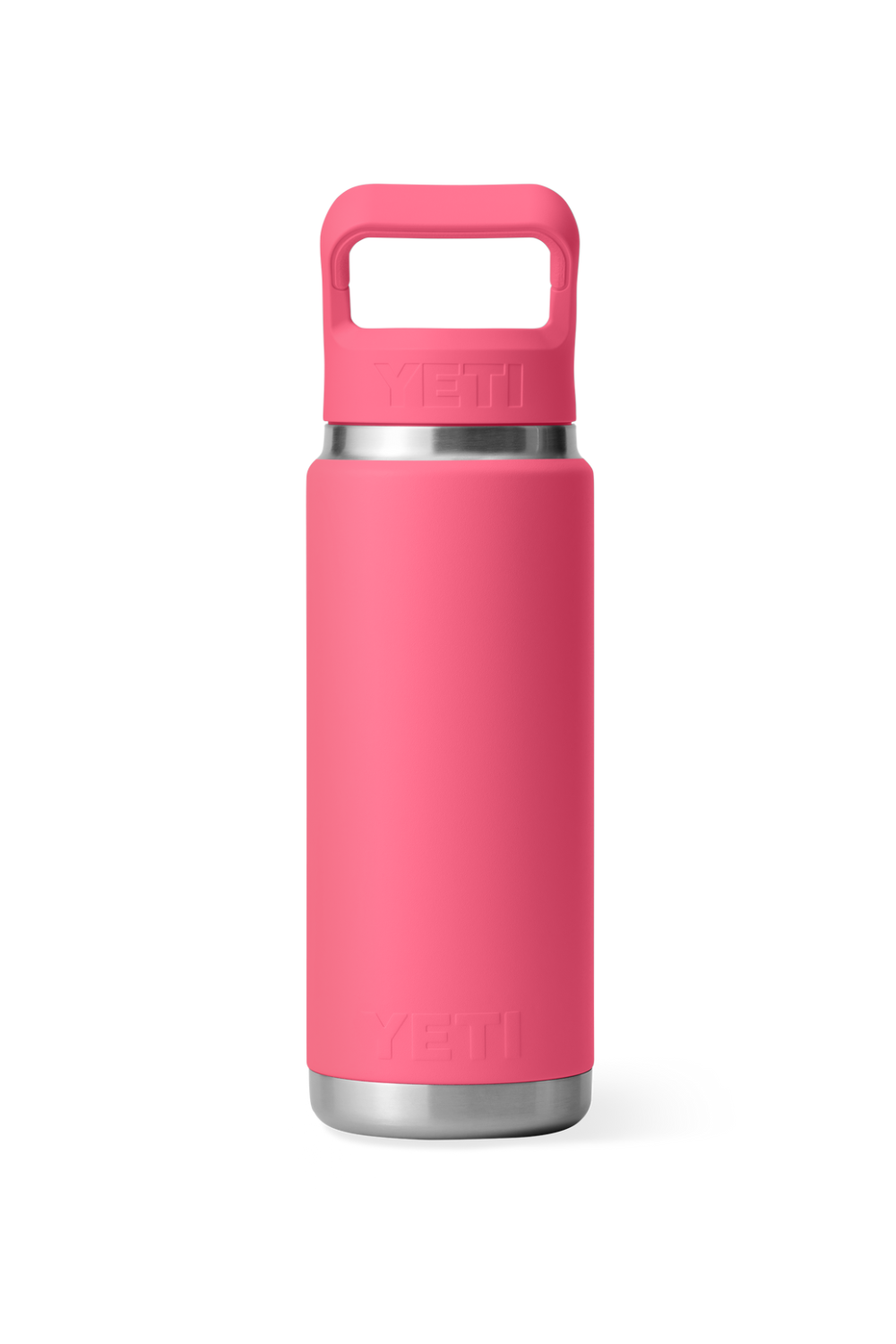 Yeti Rambler 26 Oz Straw Bottle Tropical Pink