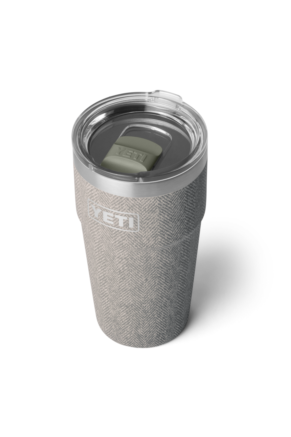 Yeti Rambler 20 Oz Stackable Cup Riverhead Green