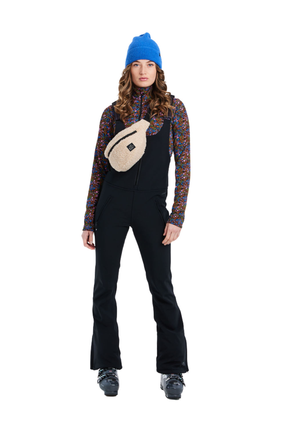 Protest Holymoly Womens Salopette True Black