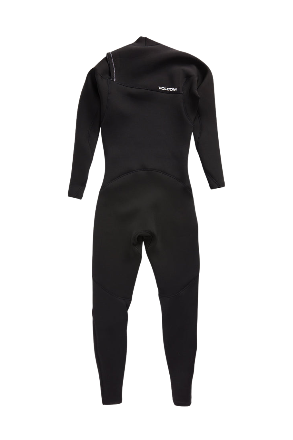 Volcom Mens Modulator 3/2mm Chest Zip Wetsuit Black
