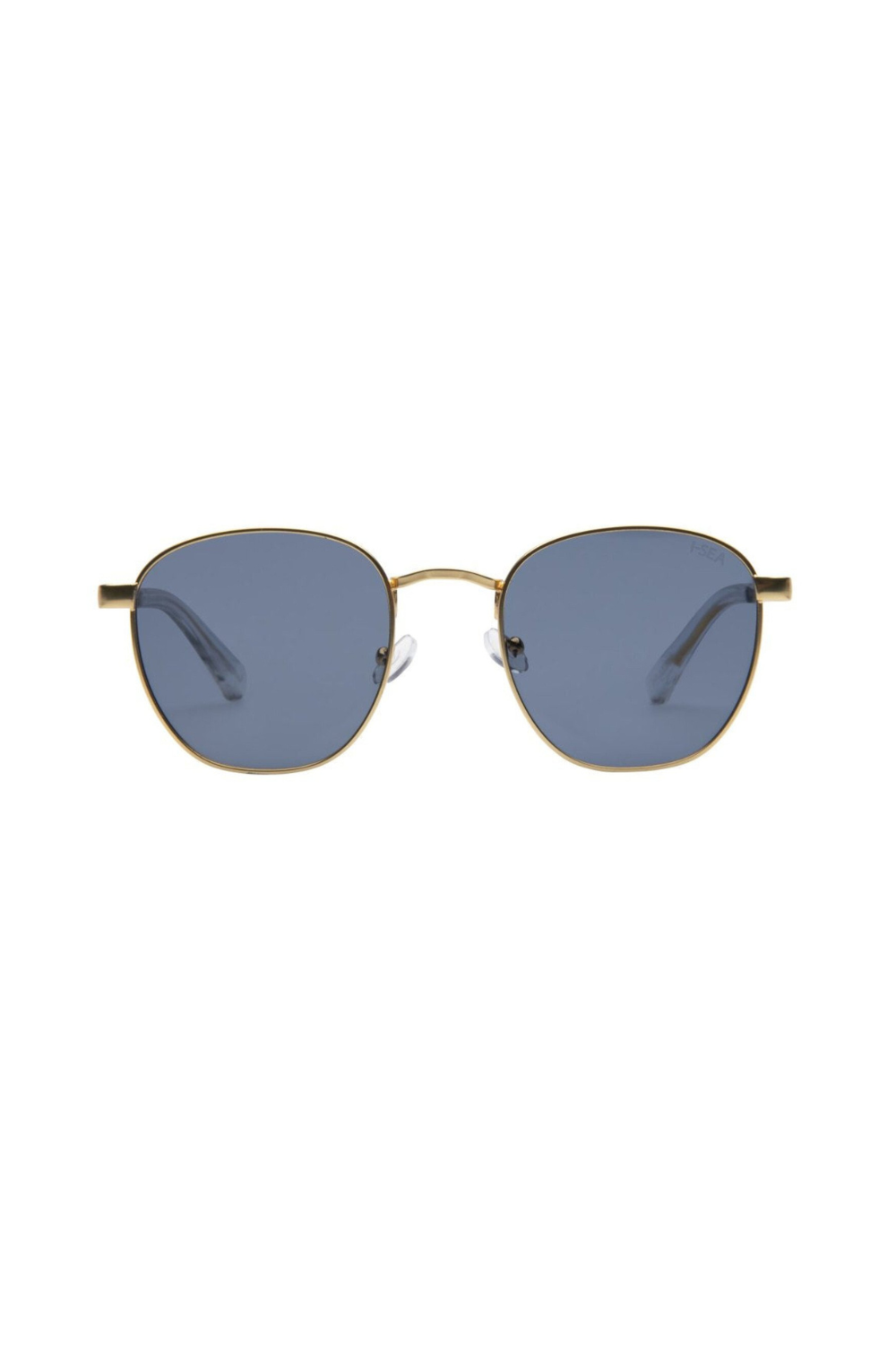 I-Sea Cooper Sunglasses Gold/Navy Polarised Lens