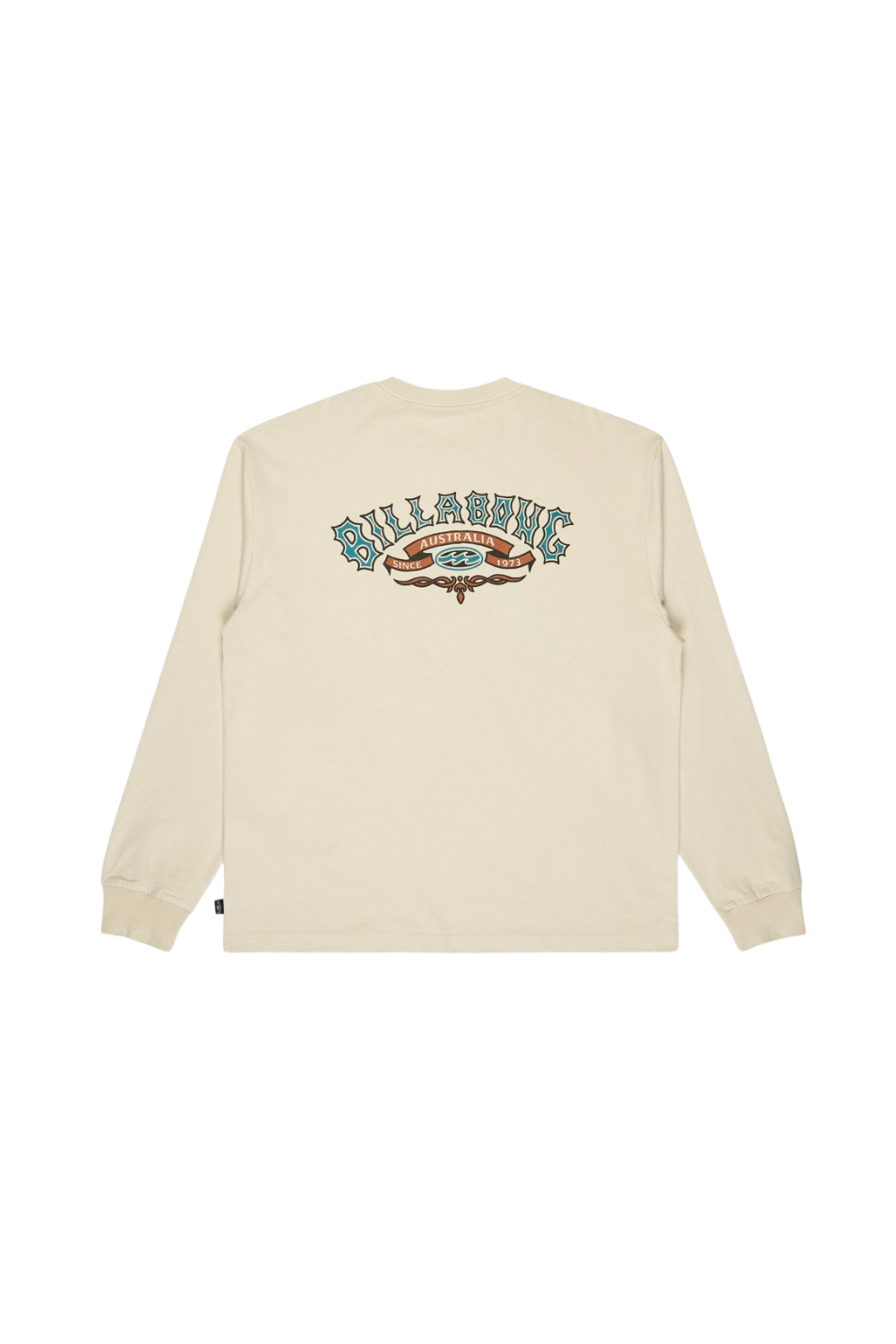 Billabong Heritage OG Mens Longsleeve T-Shirt Oatmeal