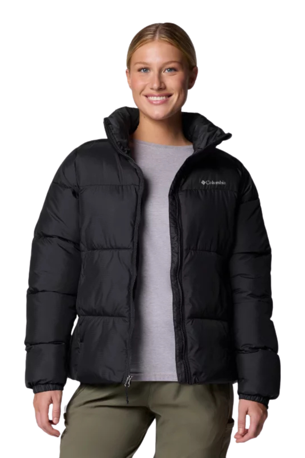 Columbia Puffect II Full Zip Jacket Black