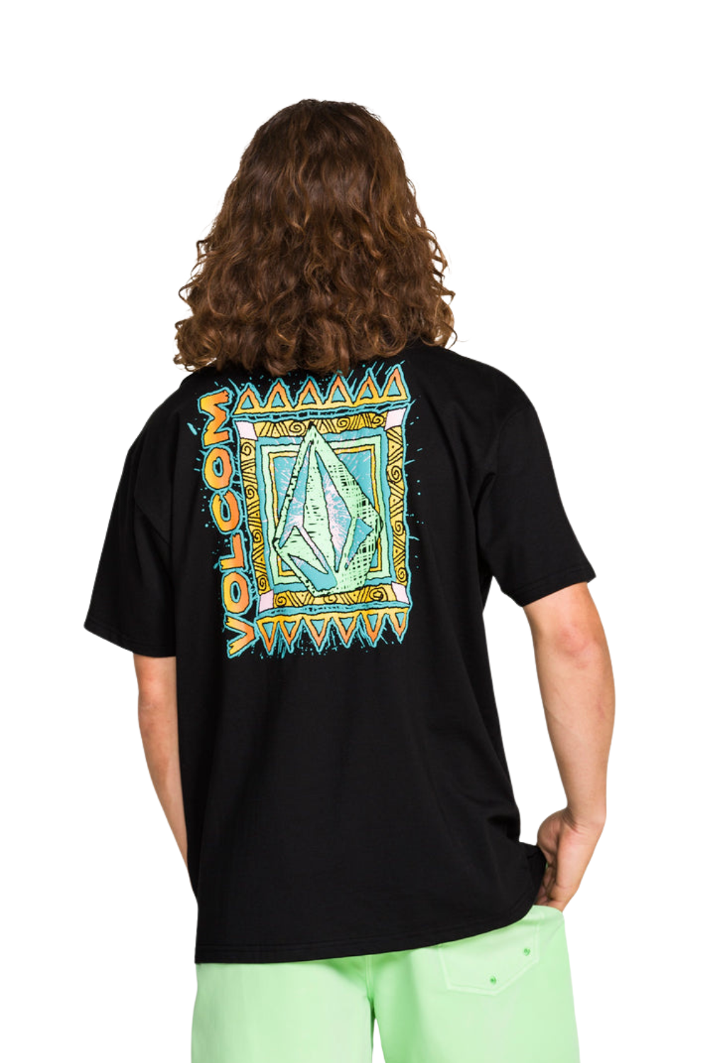 Volcom Bodie Mens T-Shirt Black