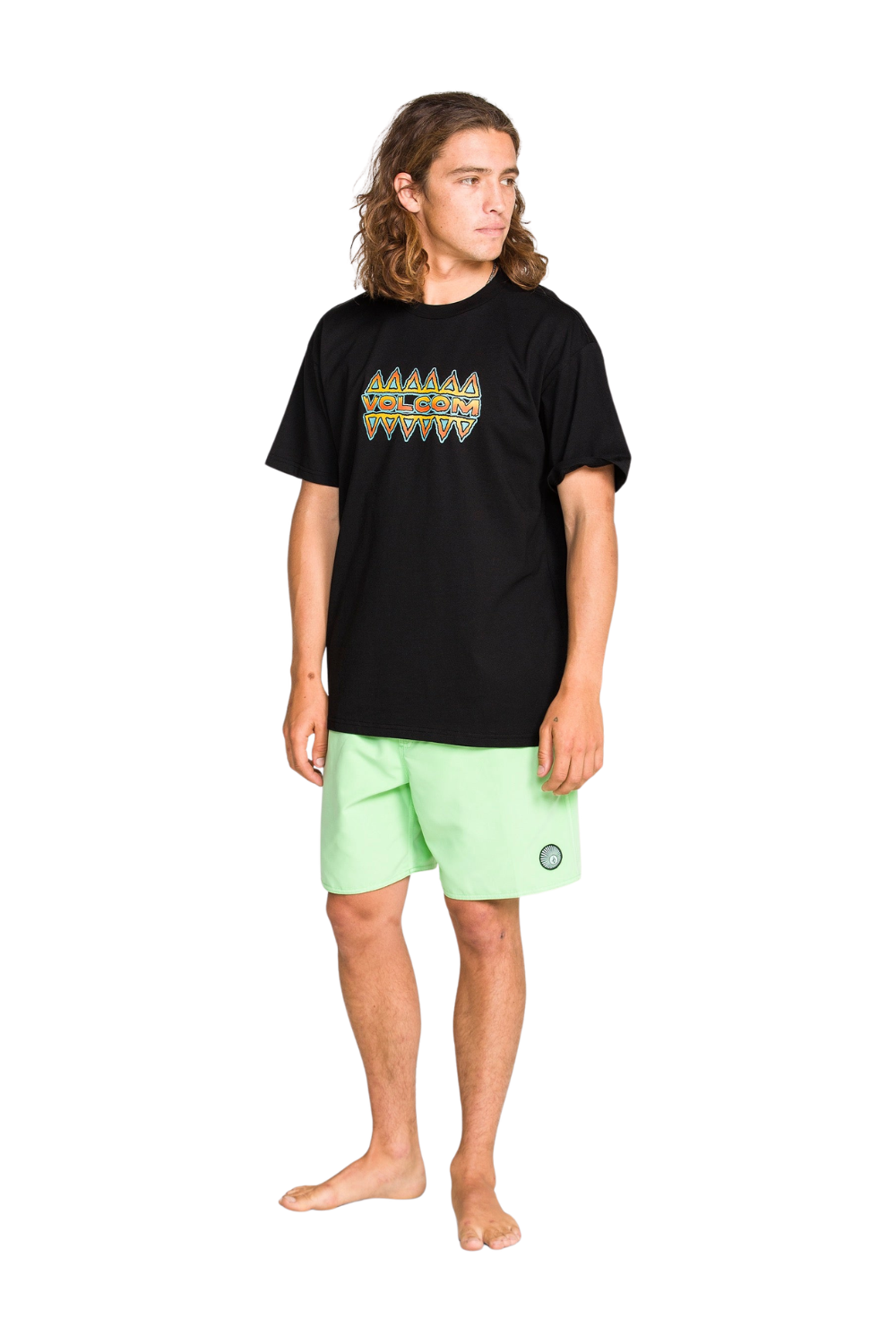 Volcom Bodie Mens T-Shirt Black