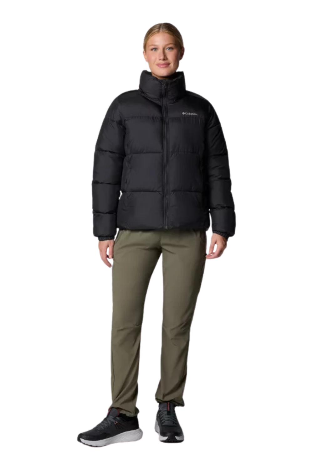 Columbia Puffect II Full Zip Jacket Black