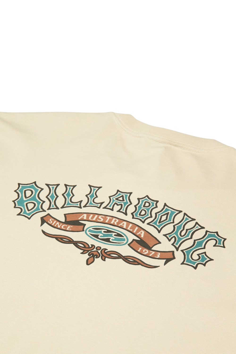 Billabong Heritage OG Mens Longsleeve T-Shirt Oatmeal