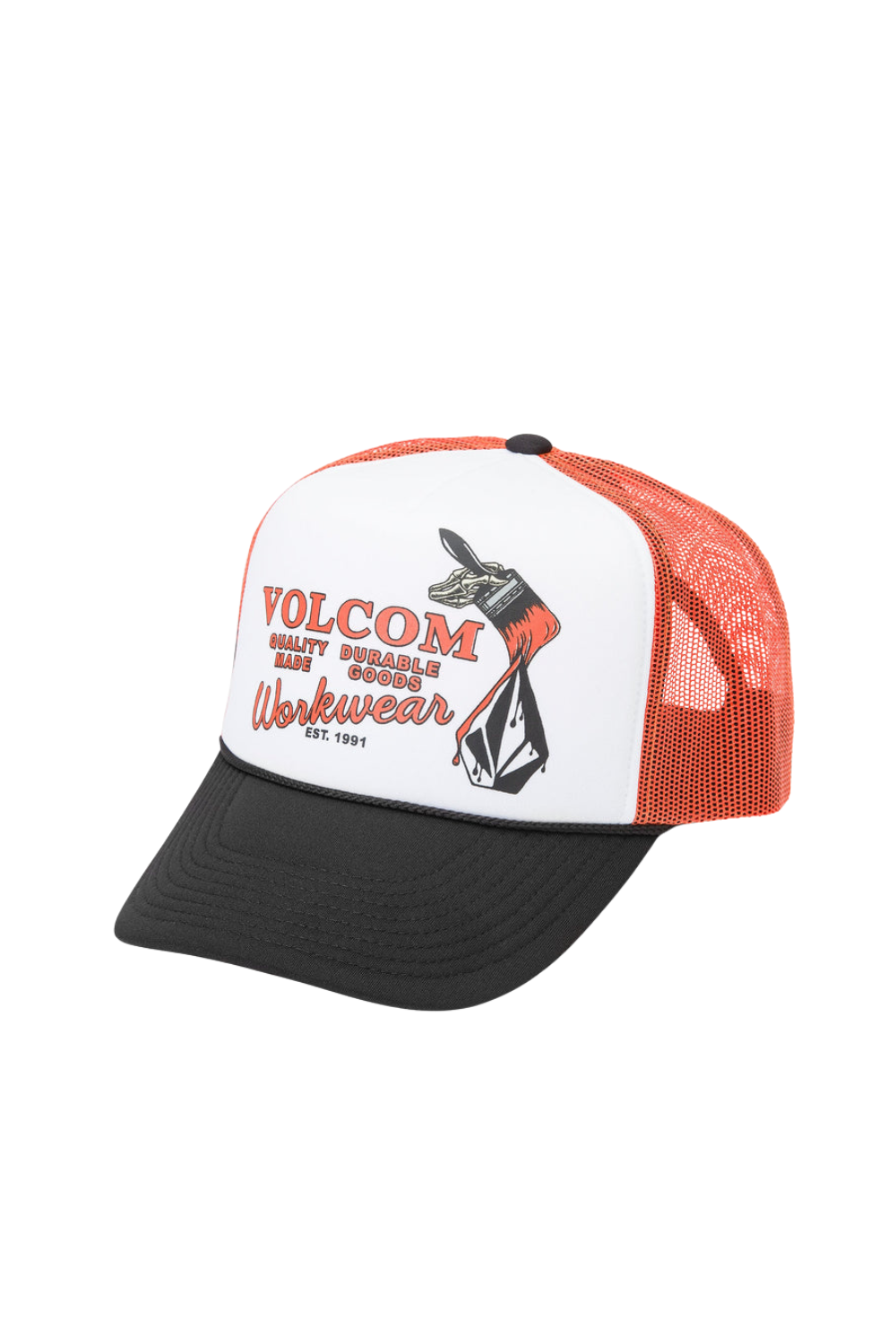 Volcom Even Lay Workwear Hat Orange