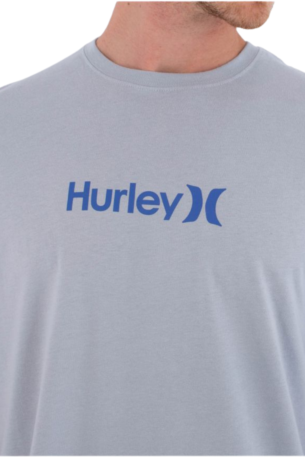 Hurley Printing Press One & Only Mens T-Shirt Spring Breeze