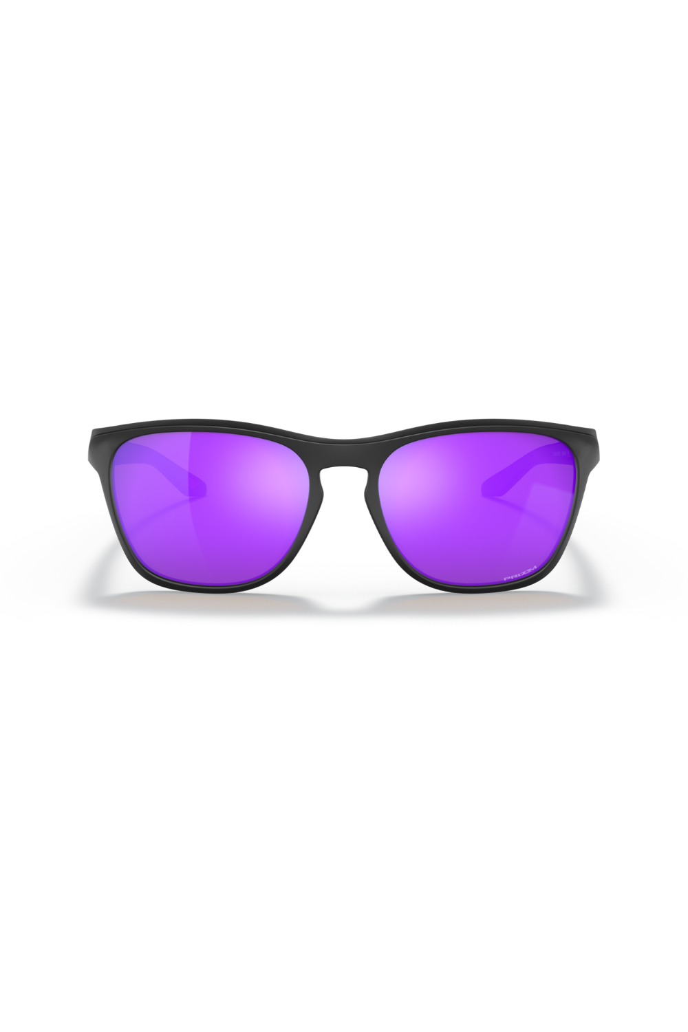 Oakley Manorburn Sunglasses Prizm Violet Lenses, Matte Black Frame