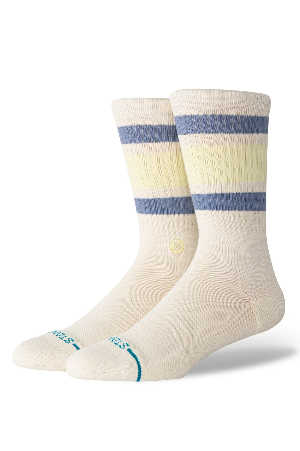 Stance Boyd Crew Socks Butter