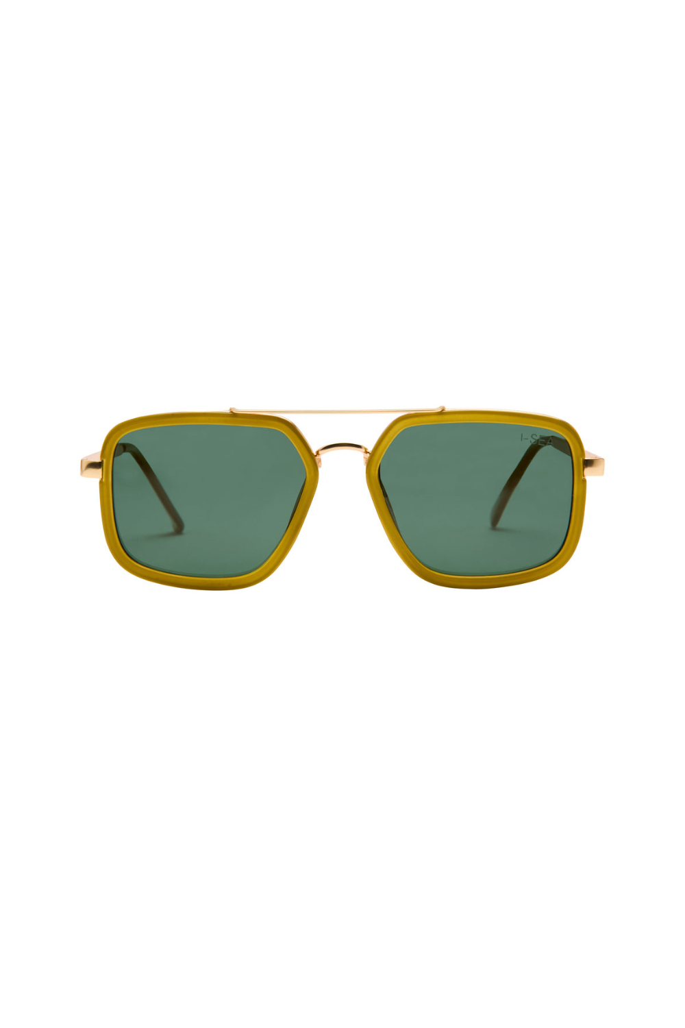 I-Sea Cruz Womens Sunglasses Avocado/G15 Polarised Lens