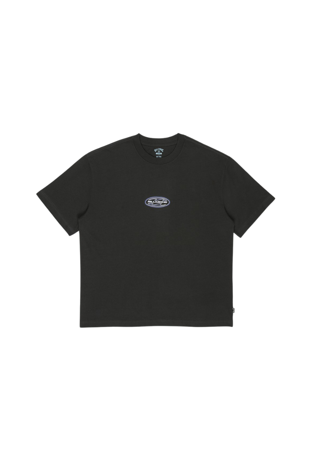 Billabong Bad Dog Wip OG Mens T-Shirt Washed Black