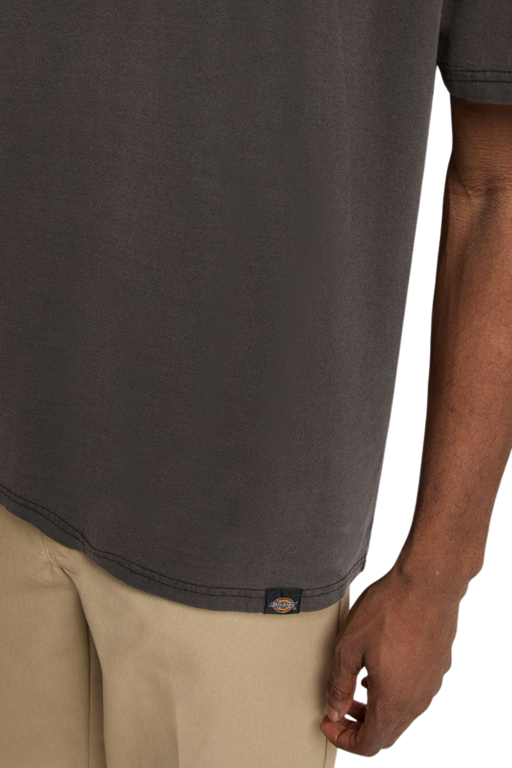 Dickies Christiana Garment Dye Short Sleeve T-Shirt Black