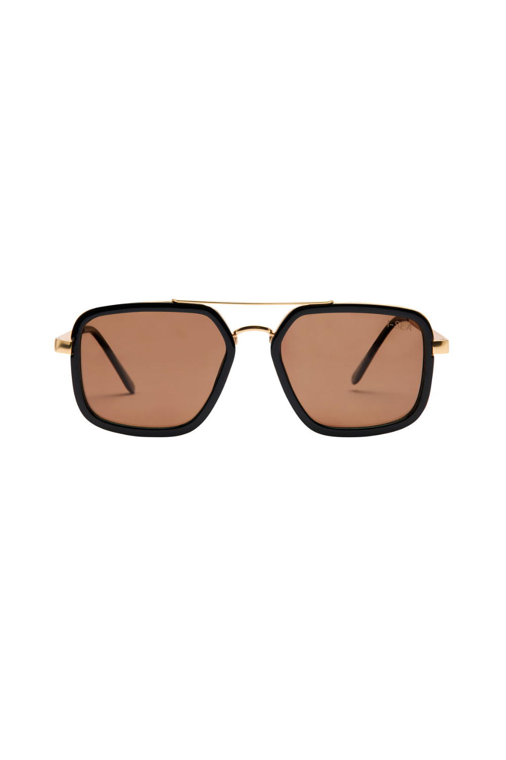 I-Sea Cruz Womens Sunglasses Black/Brown Polarised Lens