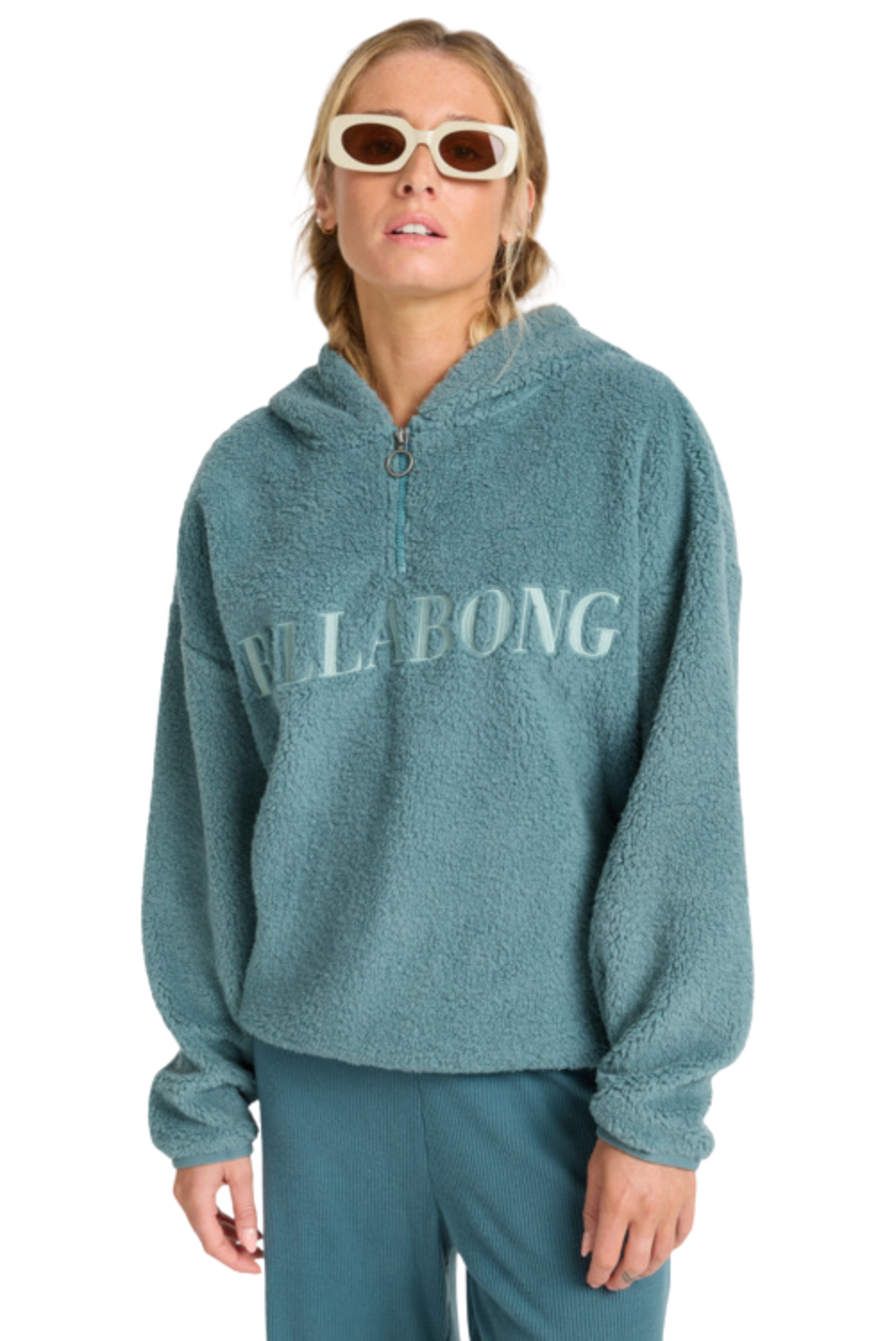 Billabong Ready To Go Polar Fleece Slate Blue