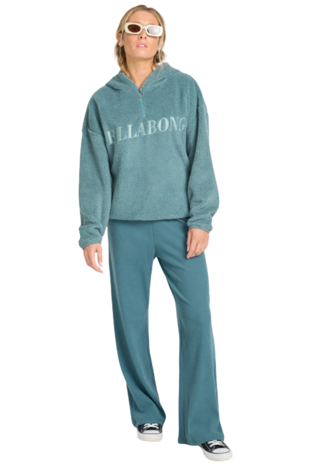 Billabong Ready To Go Polar Fleece Slate Blue