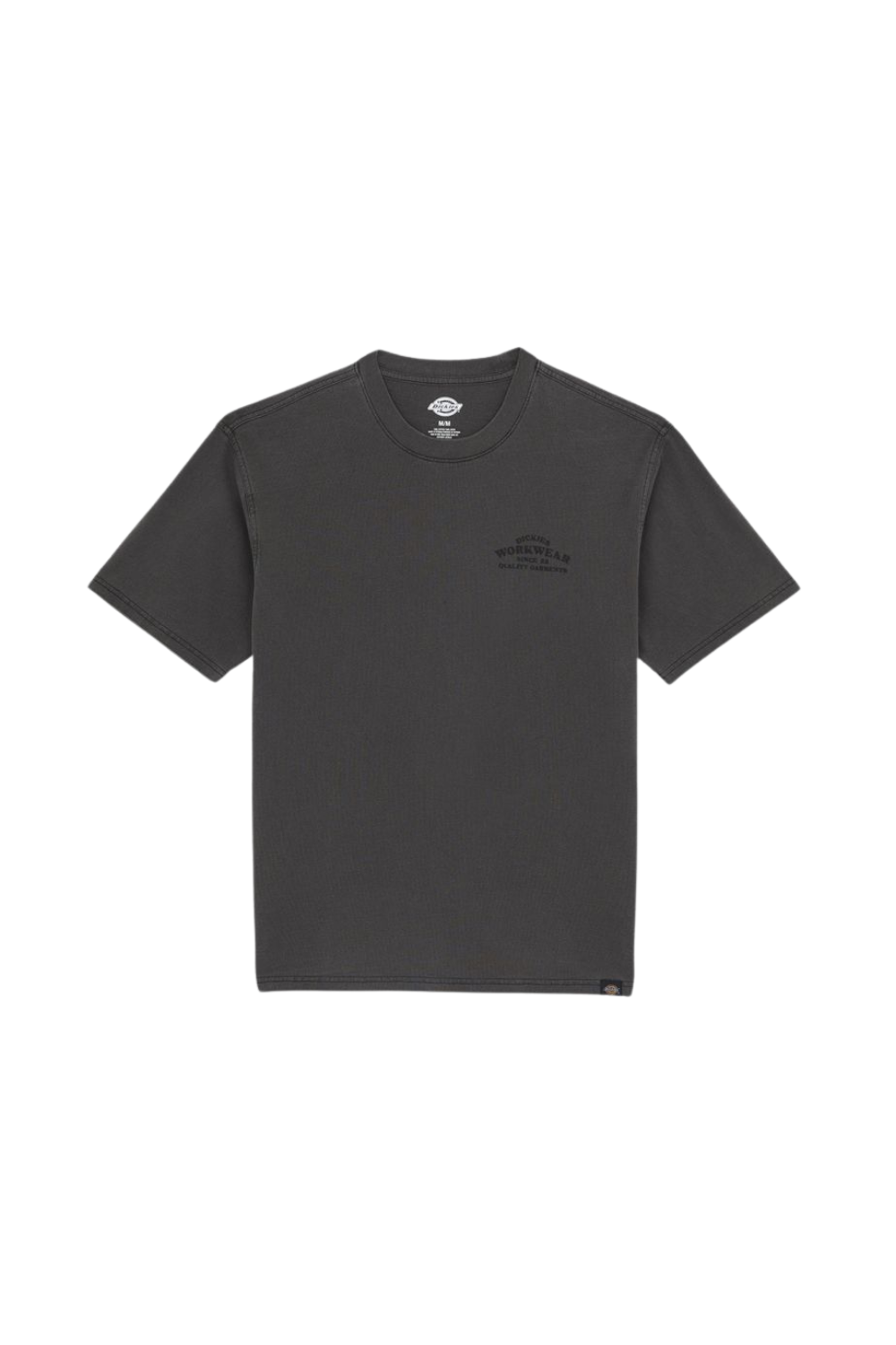 Dickies Christiana Garment Dye Short Sleeve T-Shirt Black