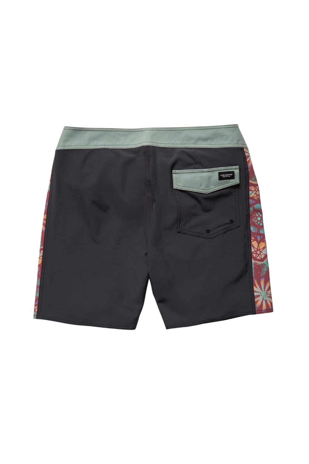 Volcom Star Shields Mens 18" Boardshorts Stealth