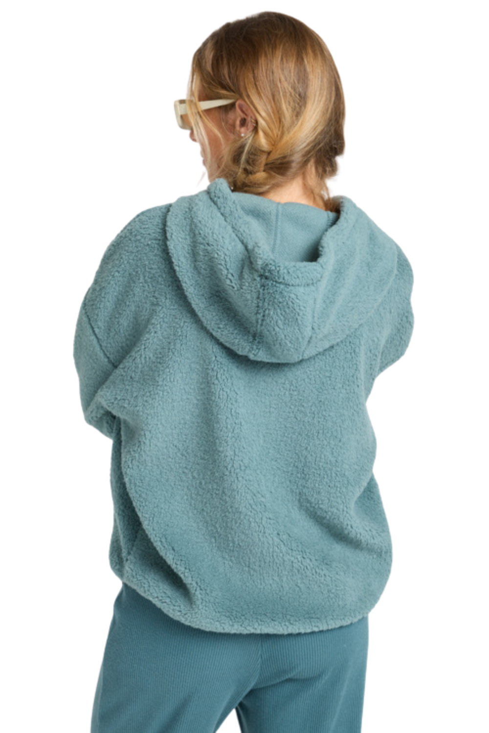 Billabong Ready To Go Polar Fleece Slate Blue