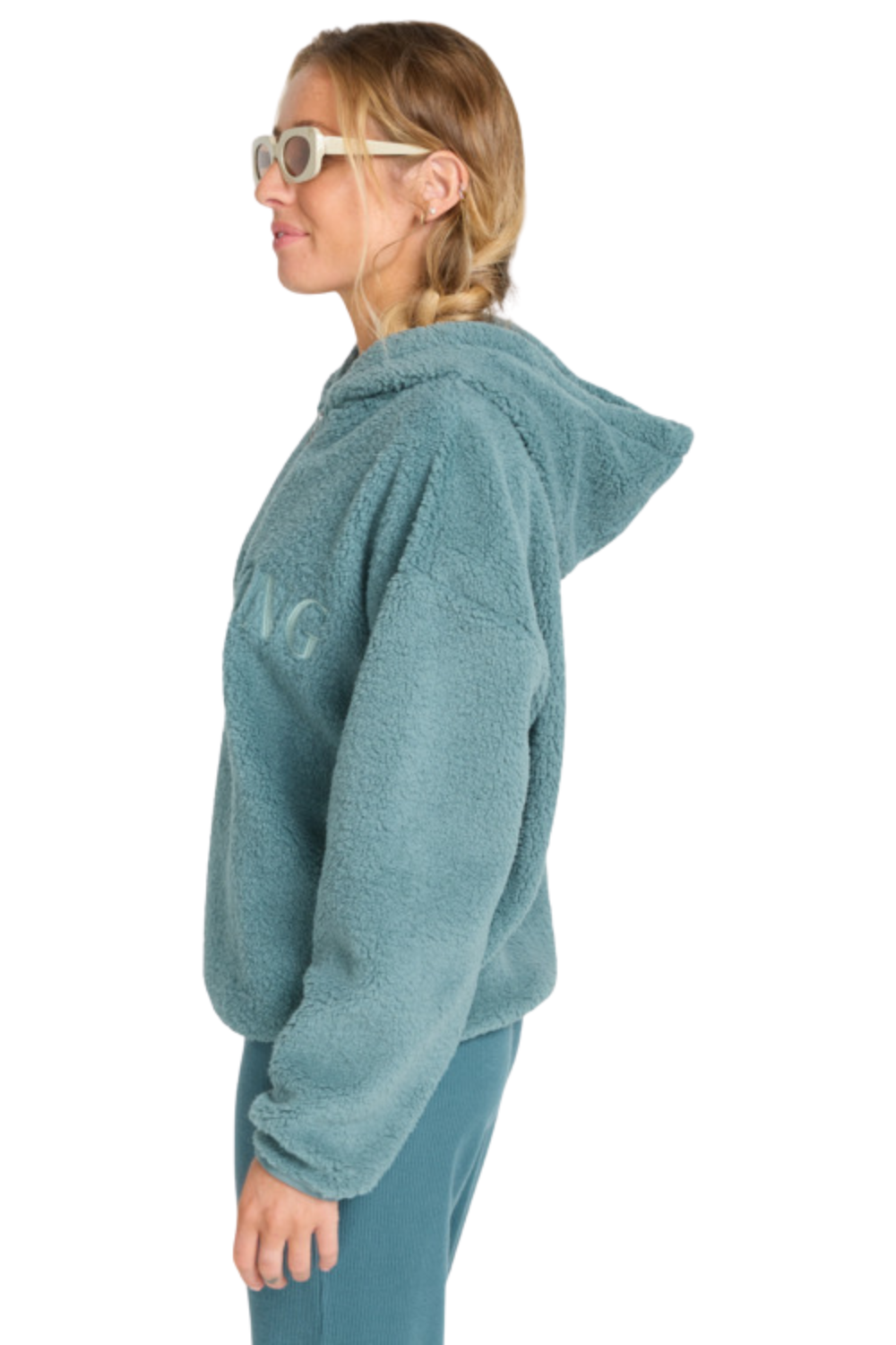 Billabong Ready To Go Polar Fleece Slate Blue