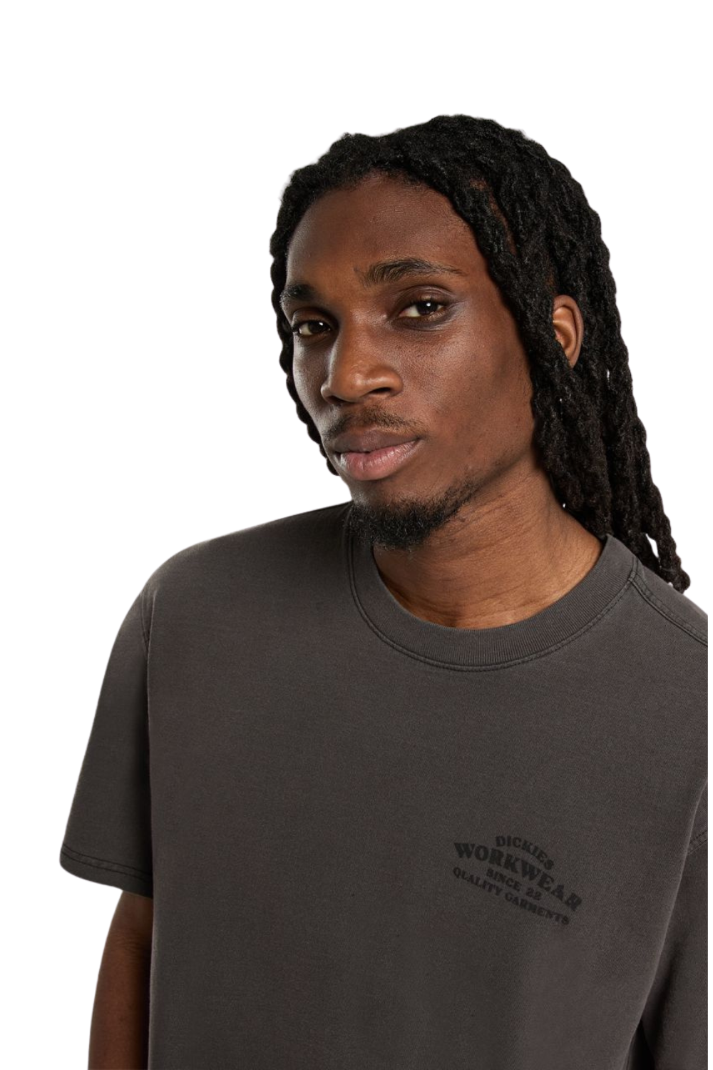 Dickies Christiana Garment Dye Short Sleeve T-Shirt Black