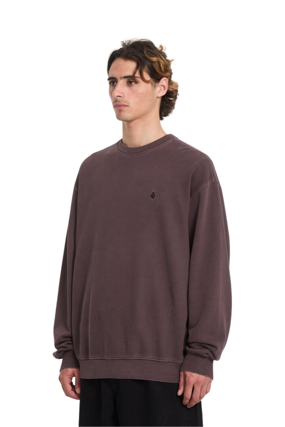 Volcom Single Stone Mens Sweatshirt Pistol Punch
