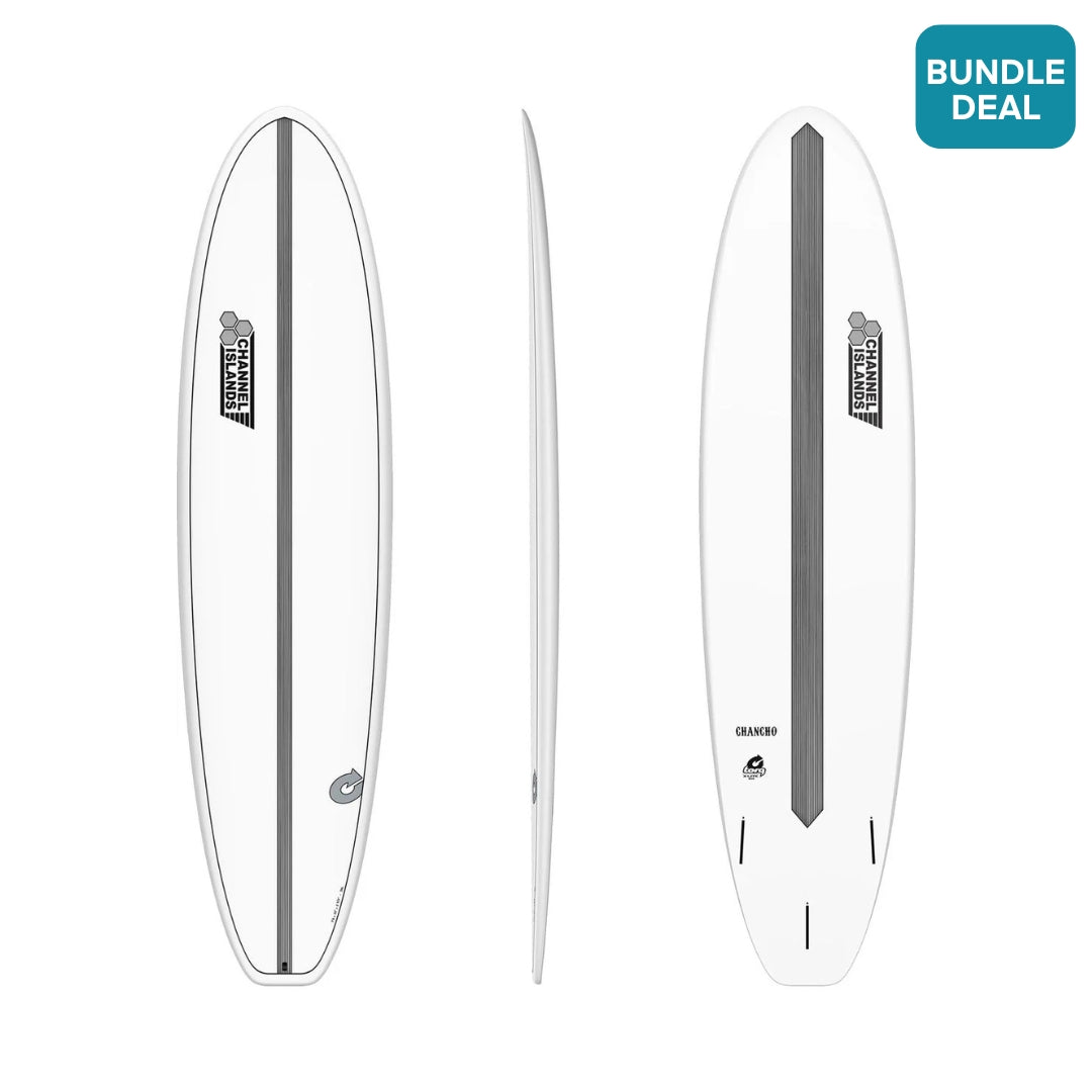 Torq Chancho X-Lite Channel Islands White Surfboard