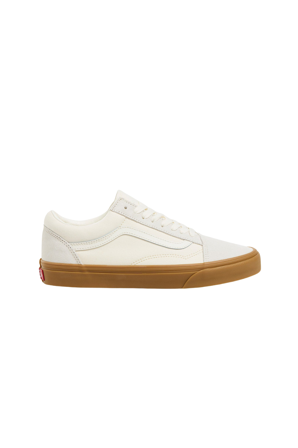 Vans Old Skool Shoe Off White/Gum