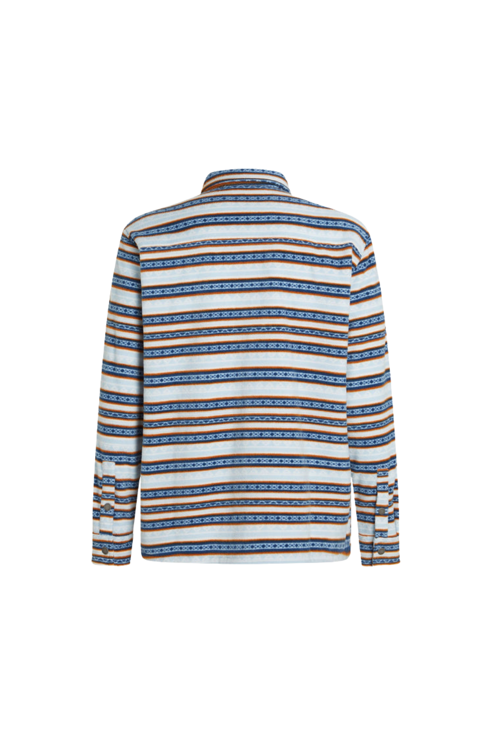 O'Neill O'Riginals Superfleece Mens Shirt Blue Originals Hstripe