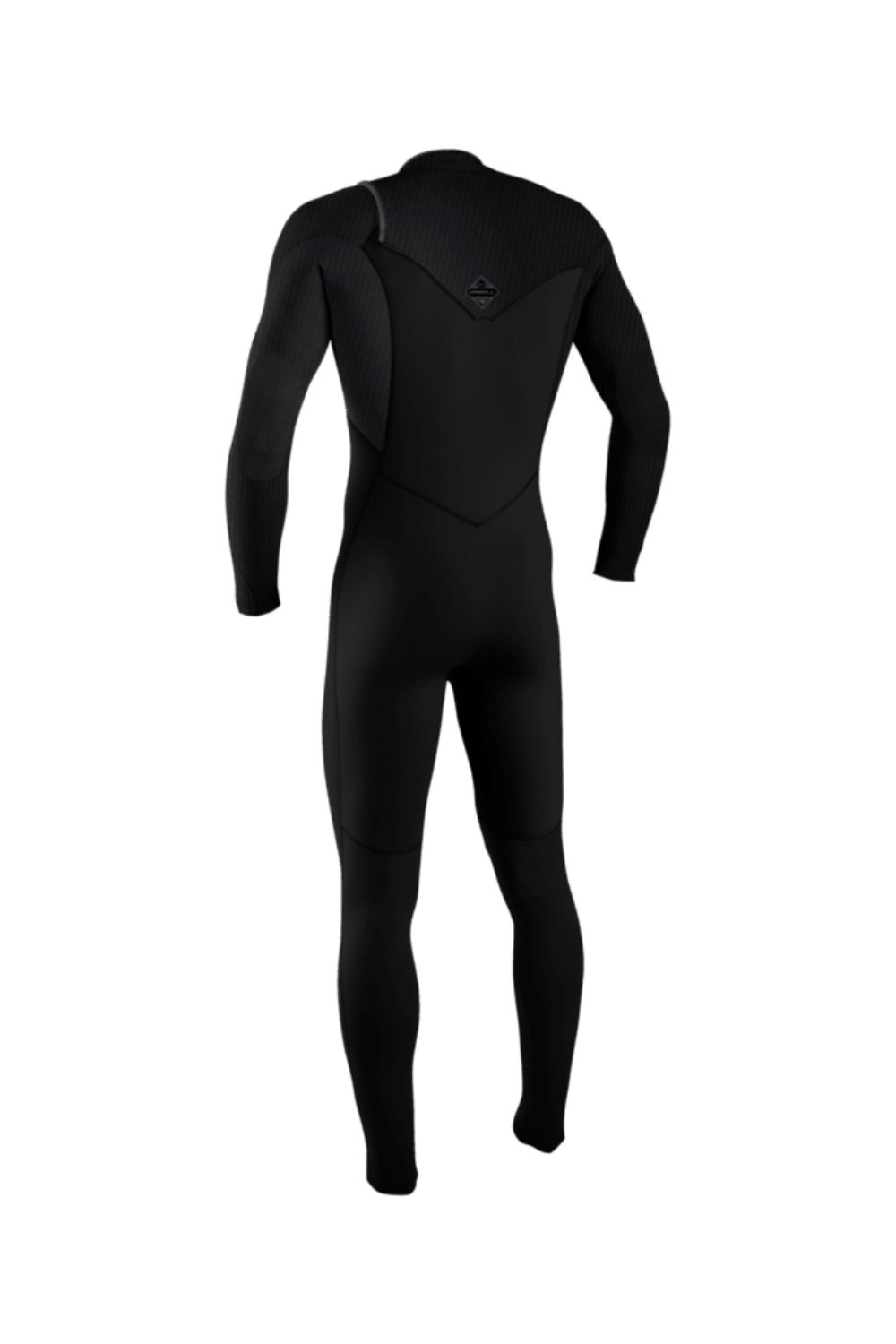 O'Neill Hyperfreak 4/3+ Youth Wetsuit Chest Zip Black/Tempered Steel/Tempered Steel
