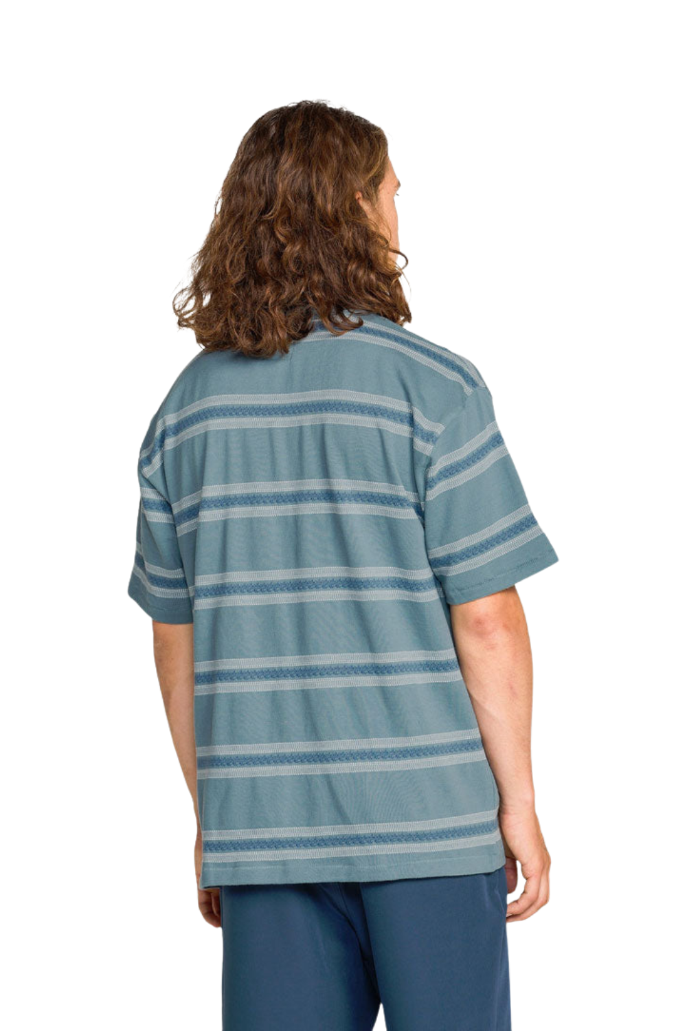 Volcom Yewster Mens Short Sleeve Crew Tradewinds